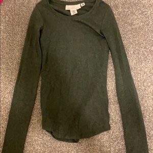 Junior fitted long sleeve shirt